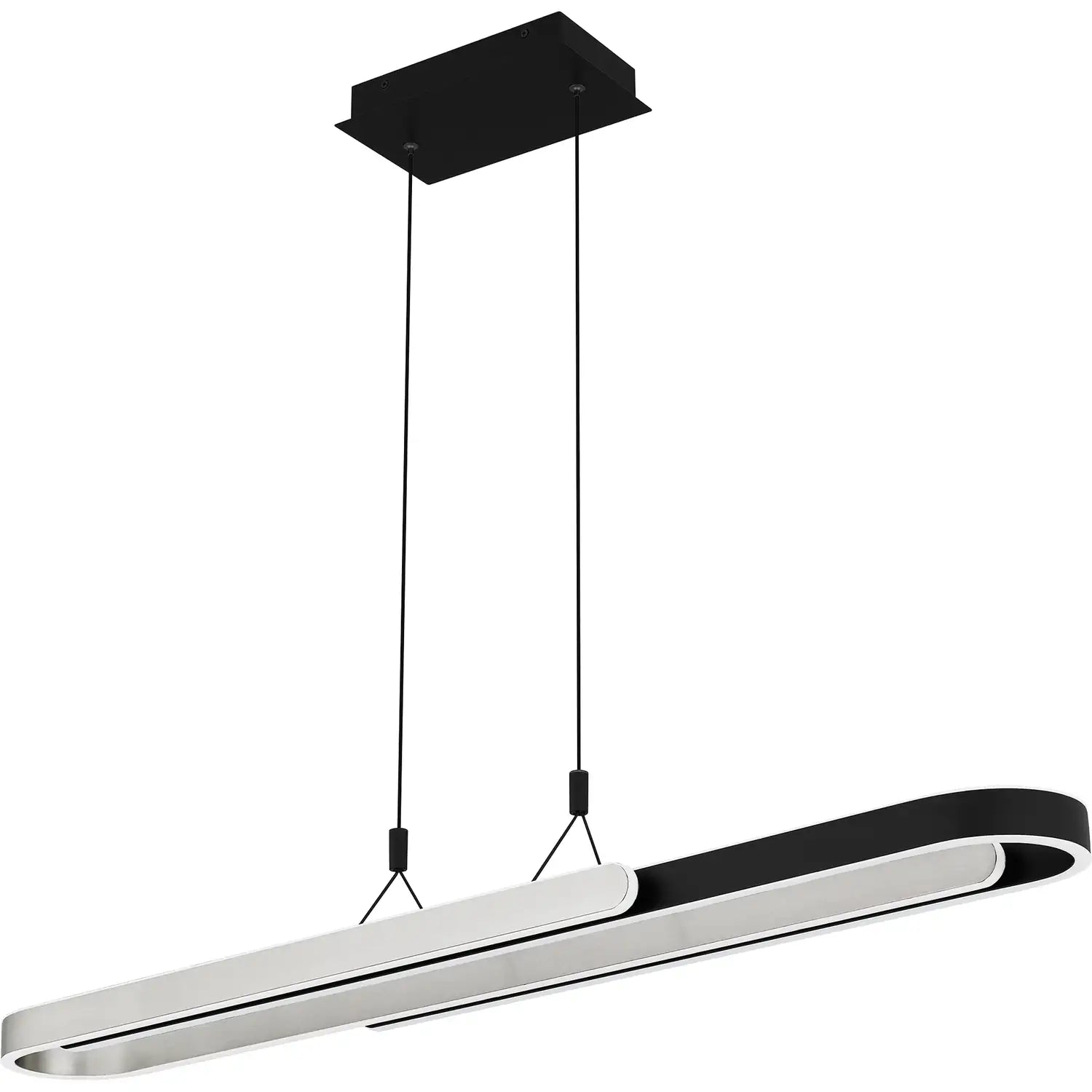 QUOIZEL, MIRA ISLAND CHANDELIER, LINEAR LIGHT