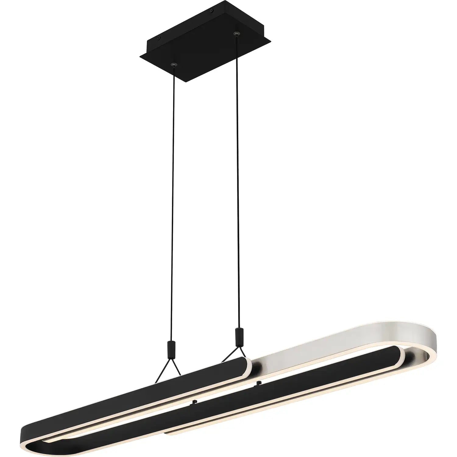 QUOIZEL, MIRA ISLAND CHANDELIER, LINEAR LIGHT