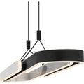 QUOIZEL, MIRA ISLAND CHANDELIER, LINEAR LIGHT