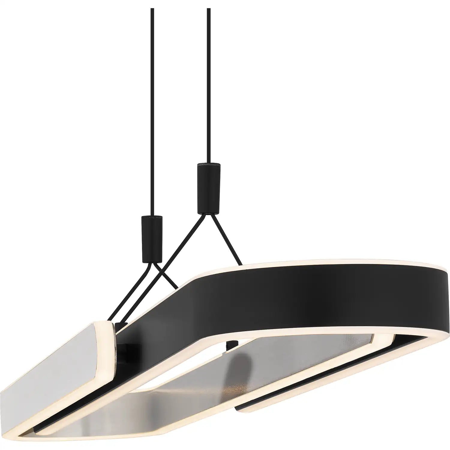 QUOIZEL, MIRA ISLAND CHANDELIER, LINEAR LIGHT
