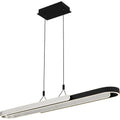 QUOIZEL, MIRA ISLAND CHANDELIER, LINEAR LIGHT