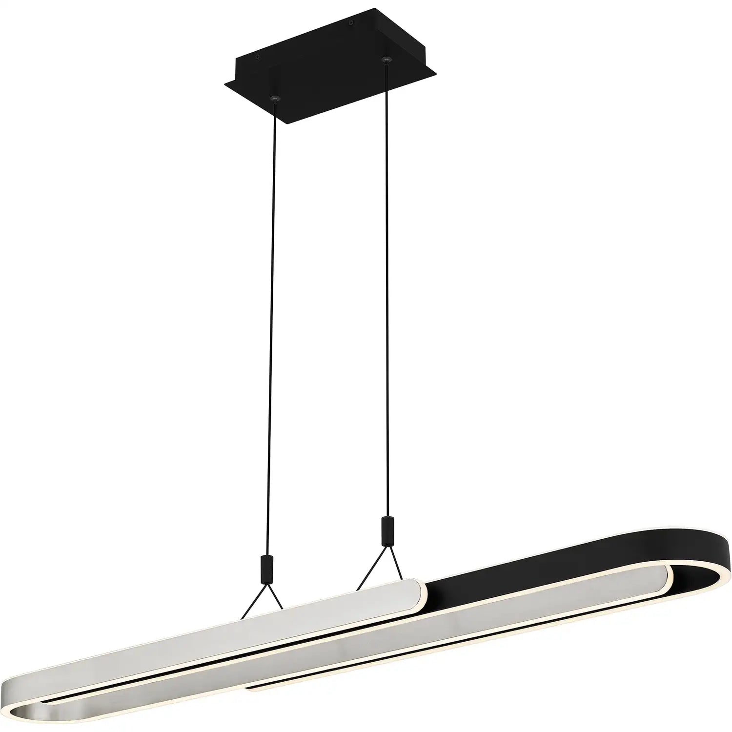 QUOIZEL, MIRA ISLAND CHANDELIER, LINEAR LIGHT