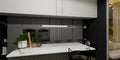 QUOIZEL, MIRA ISLAND CHANDELIER, LINEAR LIGHT