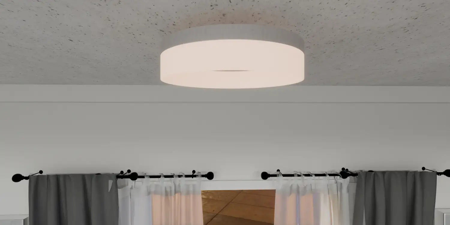 QUOIZEL, COHEN FLUSH MOUNT, FLUSH MOUNT CEILING LIGHTS