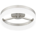 QUOIZEL, COHEN FLUSH MOUNT, FLUSH MOUNT CEILING LIGHTS