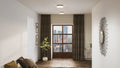 QUOIZEL, COHEN FLUSH MOUNT, FLUSH MOUNT CEILING LIGHTS