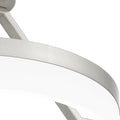 QUOIZEL, COHEN SEMI-FLUSH MOUNT, SEMI FLUSH MOUNT LIGHT