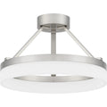 QUOIZEL, COHEN SEMI-FLUSH MOUNT, SEMI FLUSH MOUNT LIGHT