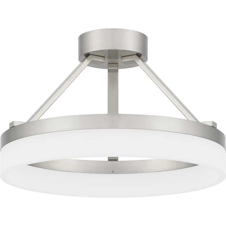 QUOIZEL, COHEN SEMI-FLUSH MOUNT, SEMI FLUSH MOUNT LIGHT