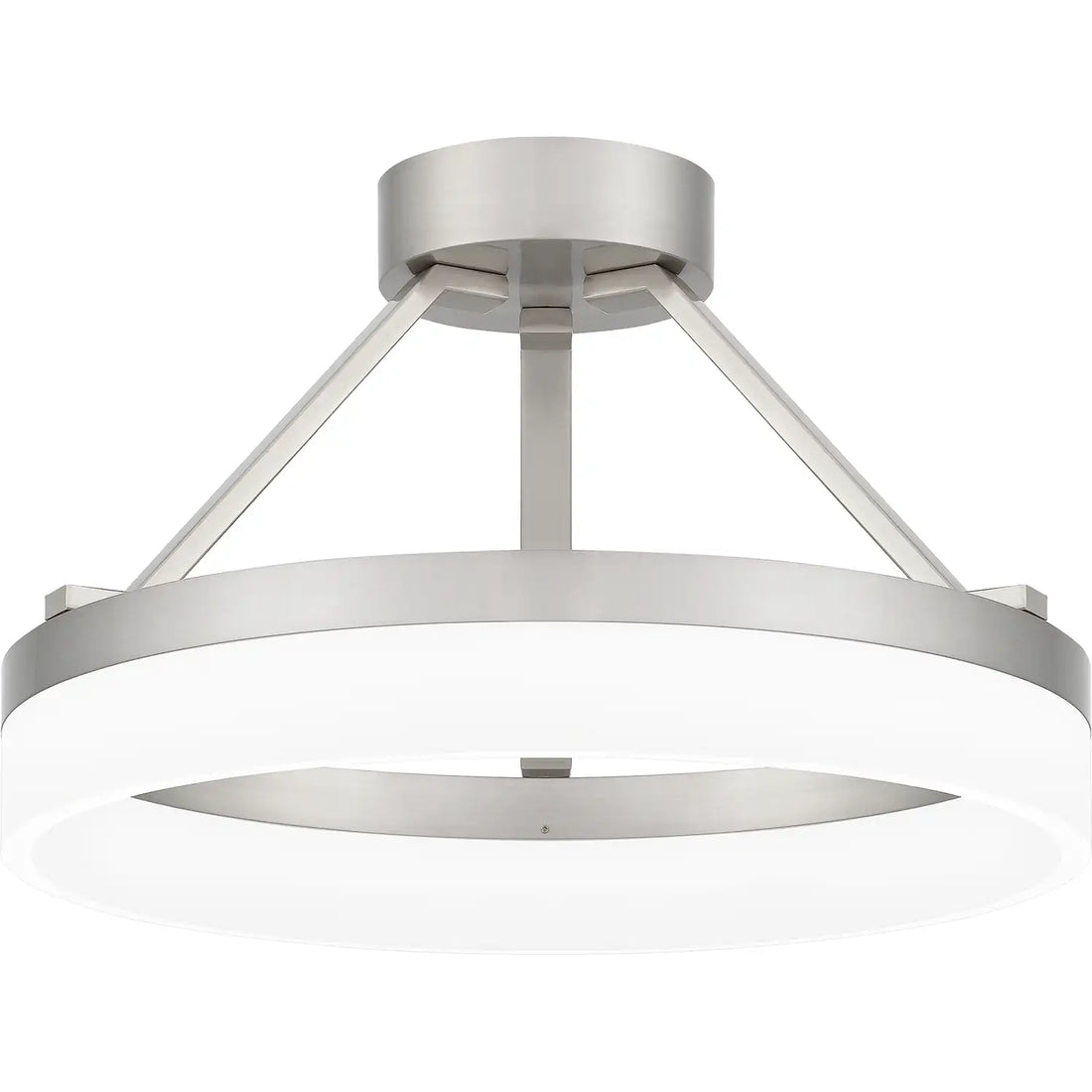 QUOIZEL, COHEN SEMI-FLUSH MOUNT, SEMI FLUSH MOUNT LIGHT