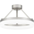 QUOIZEL, COHEN SEMI-FLUSH MOUNT, SEMI FLUSH MOUNT LIGHT