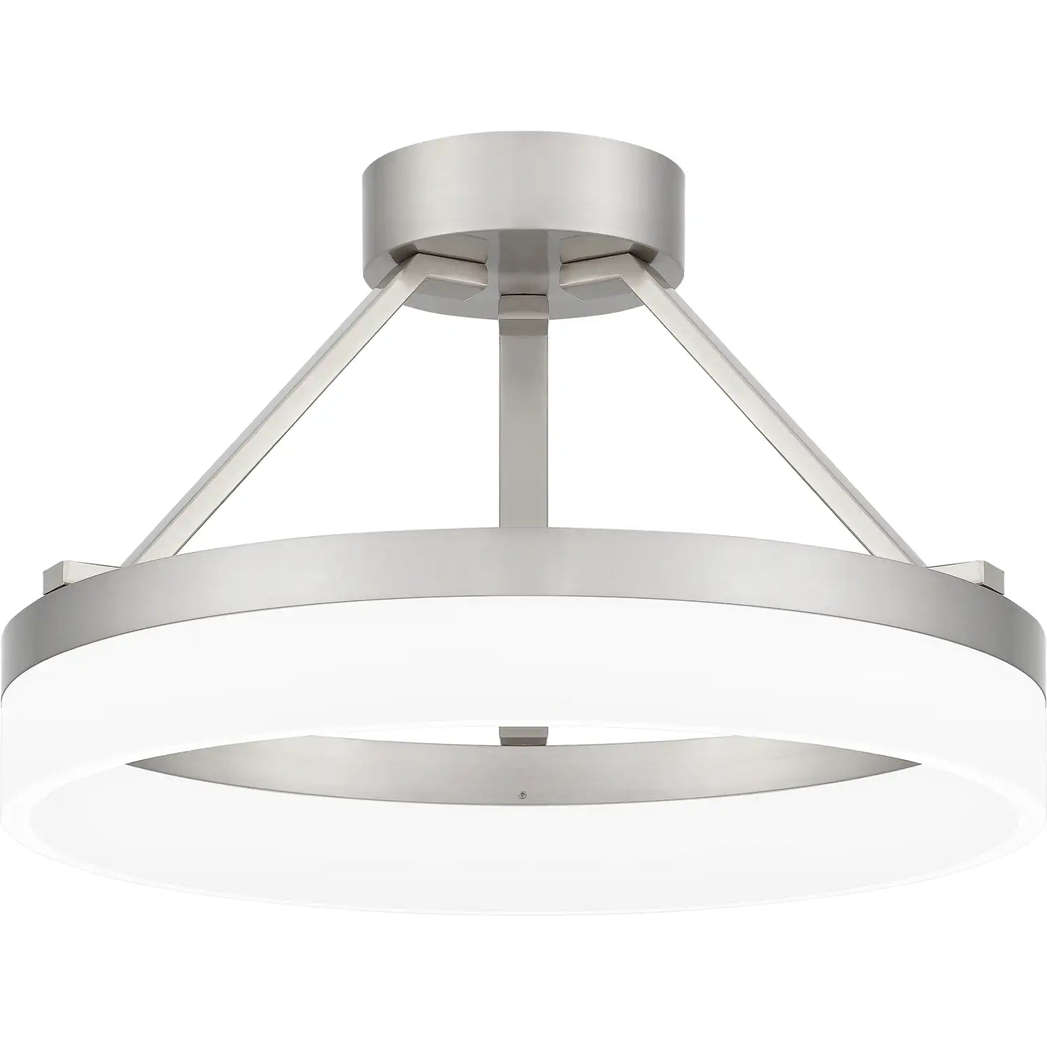 QUOIZEL, COHEN SEMI-FLUSH MOUNT, SEMI FLUSH MOUNT LIGHT