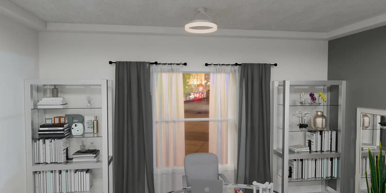 QUOIZEL, COHEN SEMI-FLUSH MOUNT, SEMI FLUSH MOUNT LIGHT