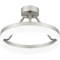 QUOIZEL, COHEN SEMI-FLUSH MOUNT, SEMI FLUSH MOUNT LIGHT
