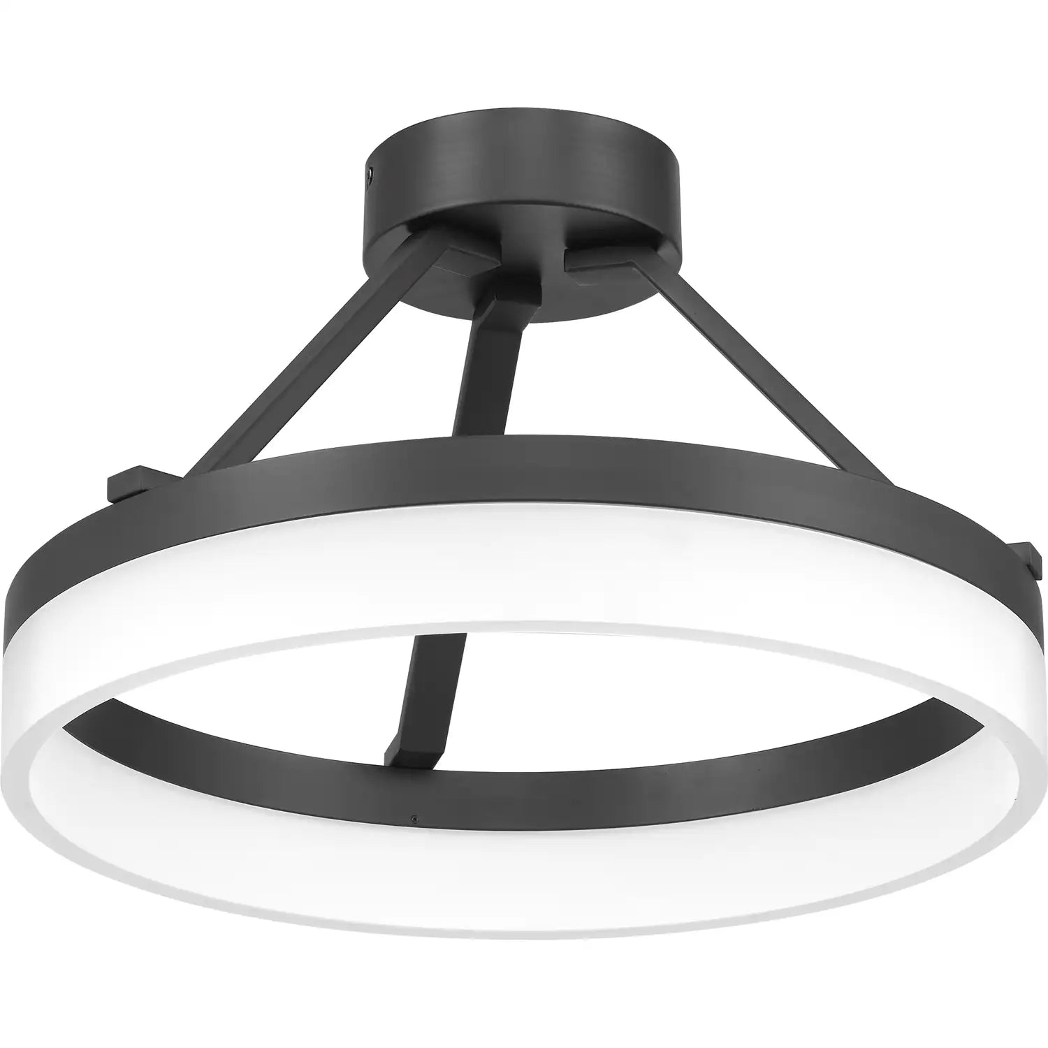 QUOIZEL, COHEN SEMI-FLUSH MOUNT, SEMI FLUSH MOUNT LIGHT