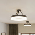 QUOIZEL, COHEN SEMI-FLUSH MOUNT, SEMI FLUSH MOUNT LIGHT