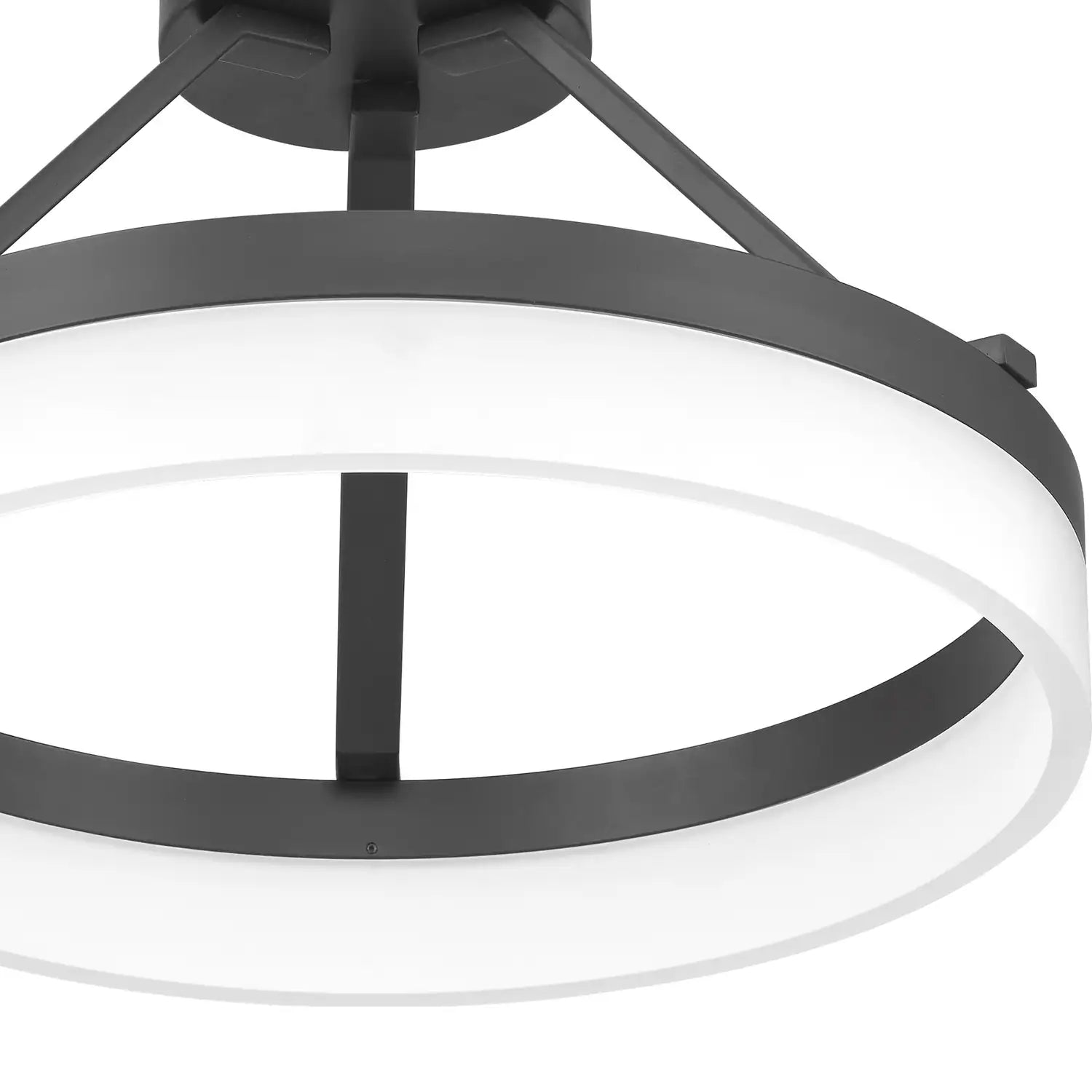 QUOIZEL, COHEN SEMI-FLUSH MOUNT, SEMI FLUSH MOUNT LIGHT