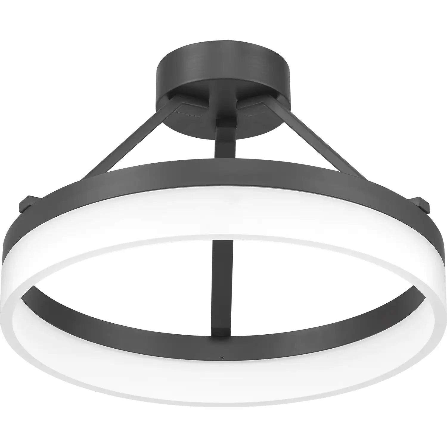 QUOIZEL, COHEN SEMI-FLUSH MOUNT, SEMI FLUSH MOUNT LIGHT