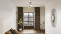 QUOIZEL, COHEN SEMI-FLUSH MOUNT, SEMI FLUSH MOUNT LIGHT