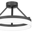 QUOIZEL, COHEN SEMI-FLUSH MOUNT, SEMI FLUSH MOUNT LIGHT