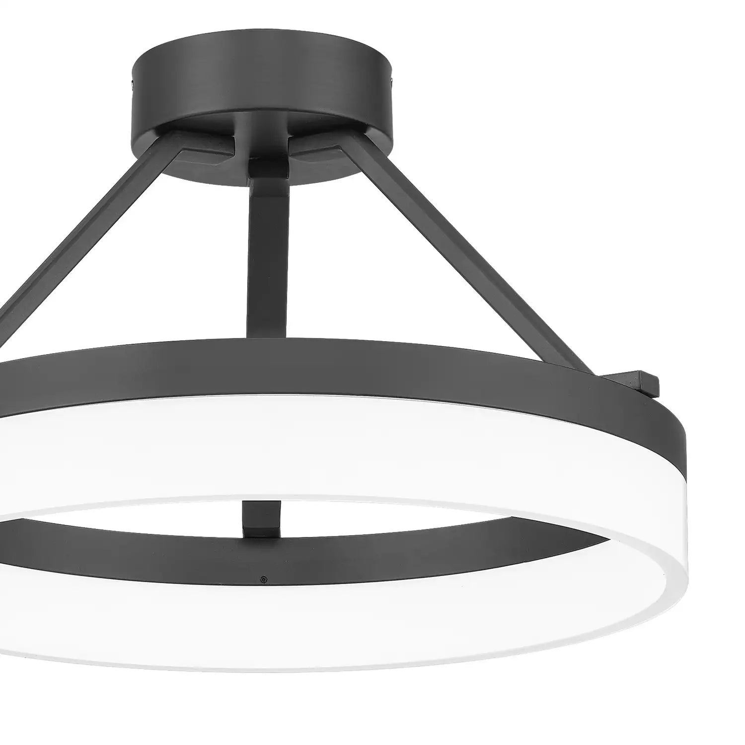QUOIZEL, COHEN SEMI-FLUSH MOUNT, SEMI FLUSH MOUNT LIGHT