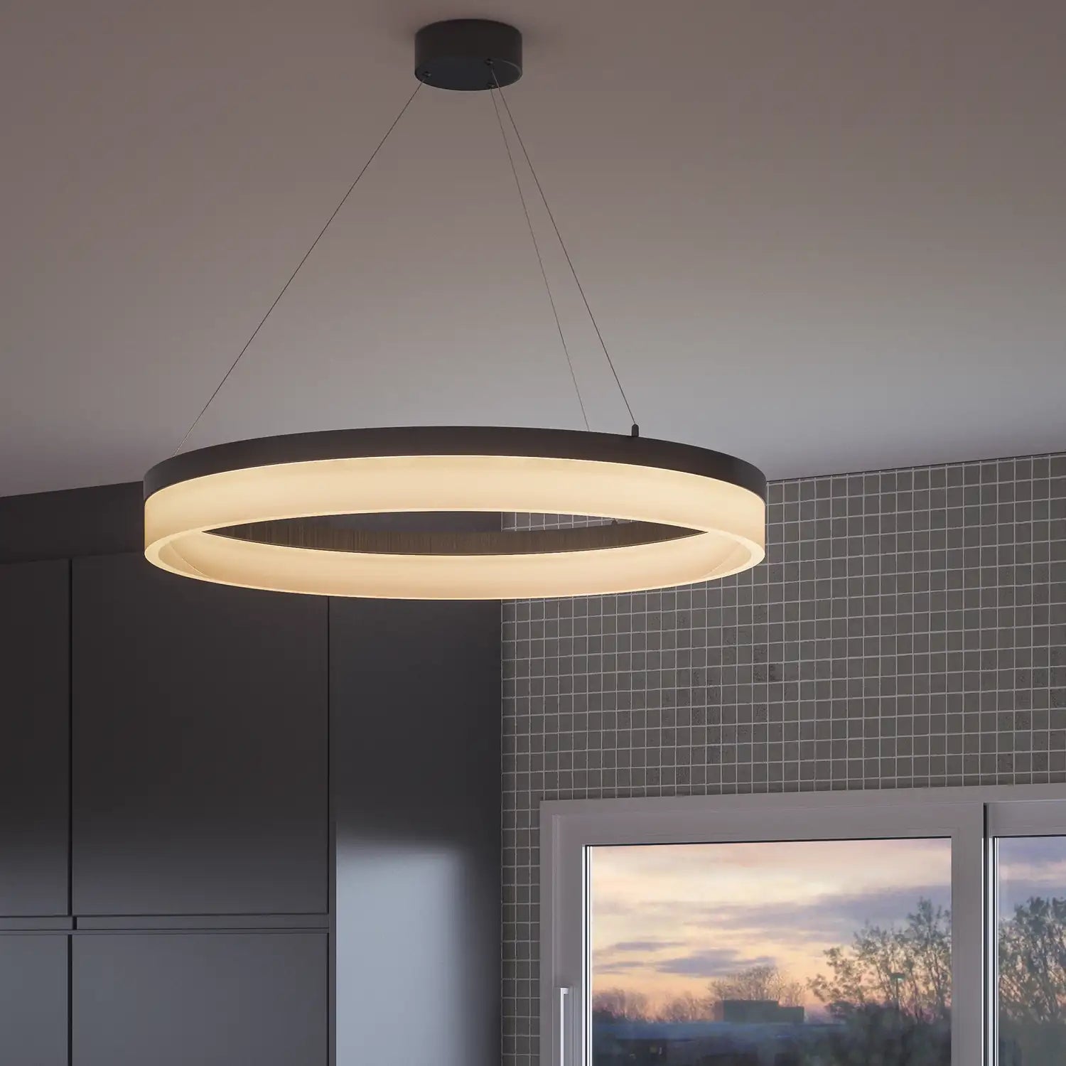 QUOIZEL, COHEN PENDANT, PENDANT LIGHT