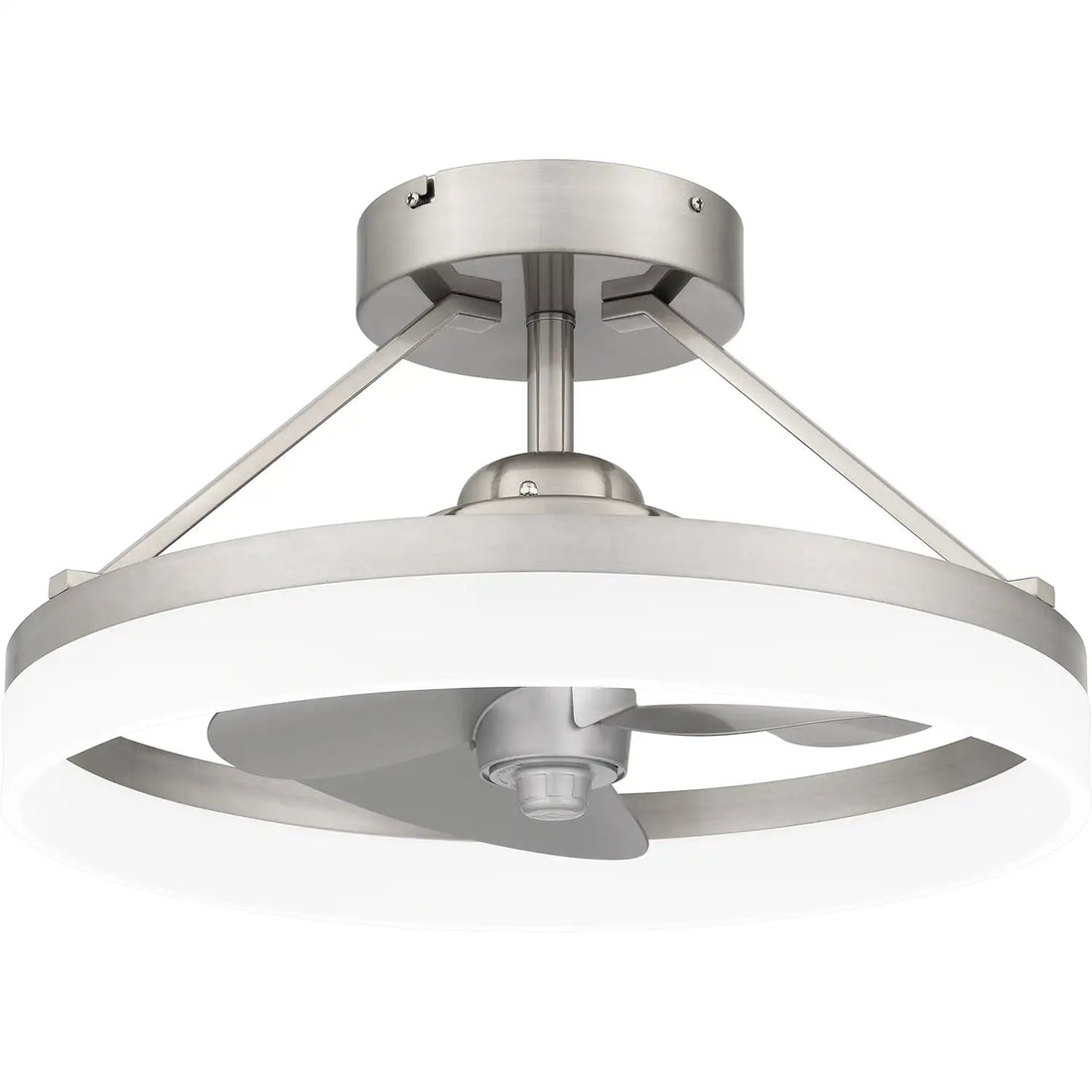 QUOIZEL, COHEN FANDELIER, SEMI FLUSH MOUNT LIGHT