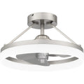 QUOIZEL, COHEN FANDELIER, SEMI FLUSH MOUNT LIGHT