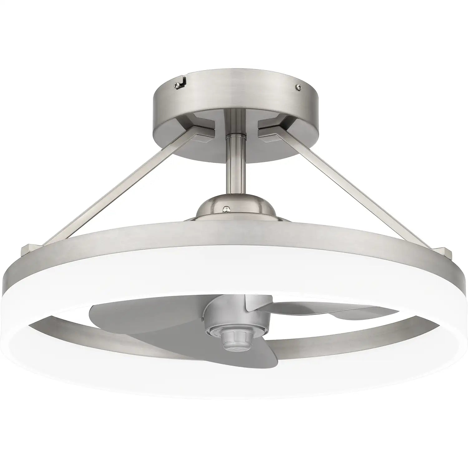 QUOIZEL, COHEN FANDELIER, SEMI FLUSH MOUNT LIGHT