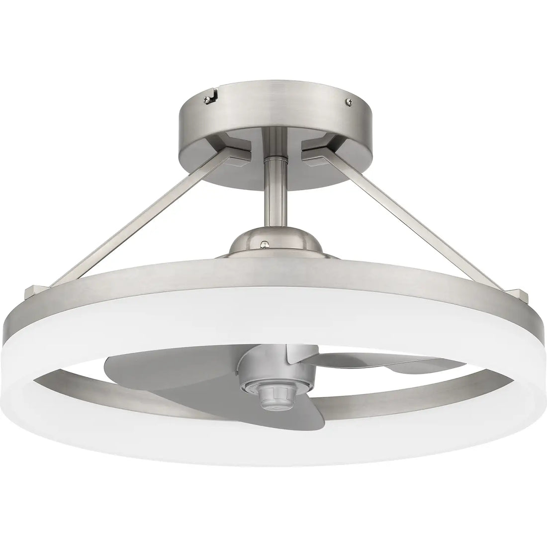 QUOIZEL, COHEN FANDELIER, SEMI FLUSH MOUNT LIGHT