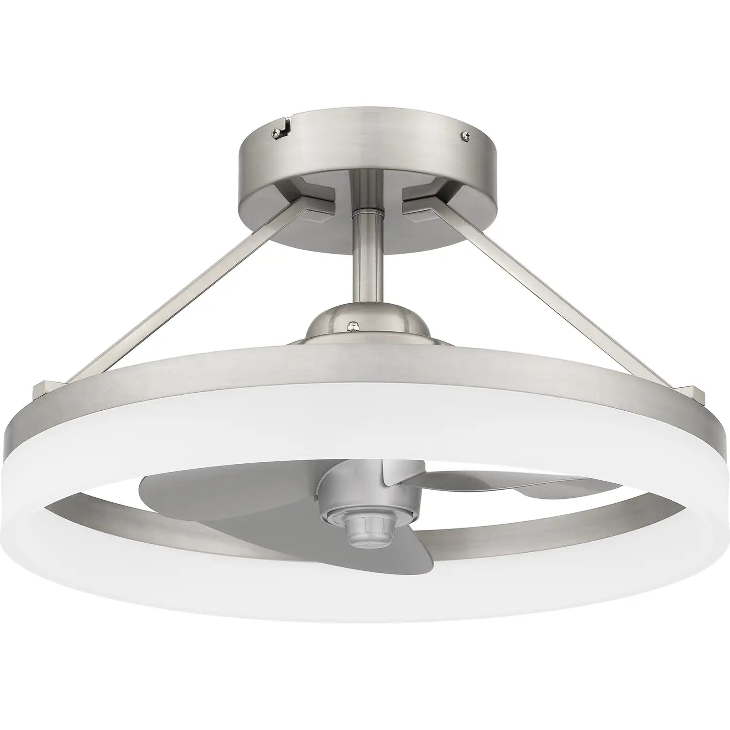 QUOIZEL, COHEN FANDELIER, SEMI FLUSH MOUNT LIGHT