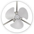 QUOIZEL, COHEN FANDELIER, SEMI FLUSH MOUNT LIGHT