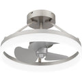 QUOIZEL, COHEN FANDELIER, SEMI FLUSH MOUNT LIGHT