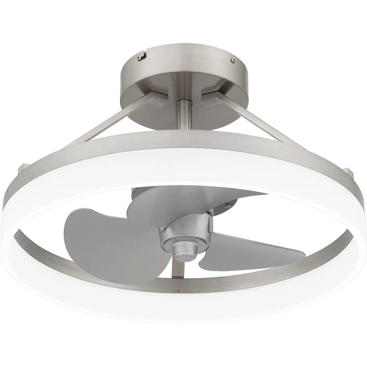 QUOIZEL, COHEN FANDELIER, SEMI FLUSH MOUNT LIGHT