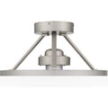 QUOIZEL, COHEN FANDELIER, SEMI FLUSH MOUNT LIGHT