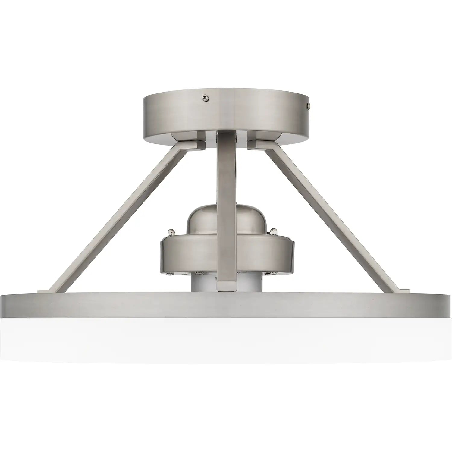QUOIZEL, COHEN FANDELIER, SEMI FLUSH MOUNT LIGHT