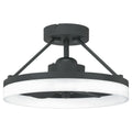 QUOIZEL, COHEN FANDELIER, SEMI FLUSH MOUNT LIGHT