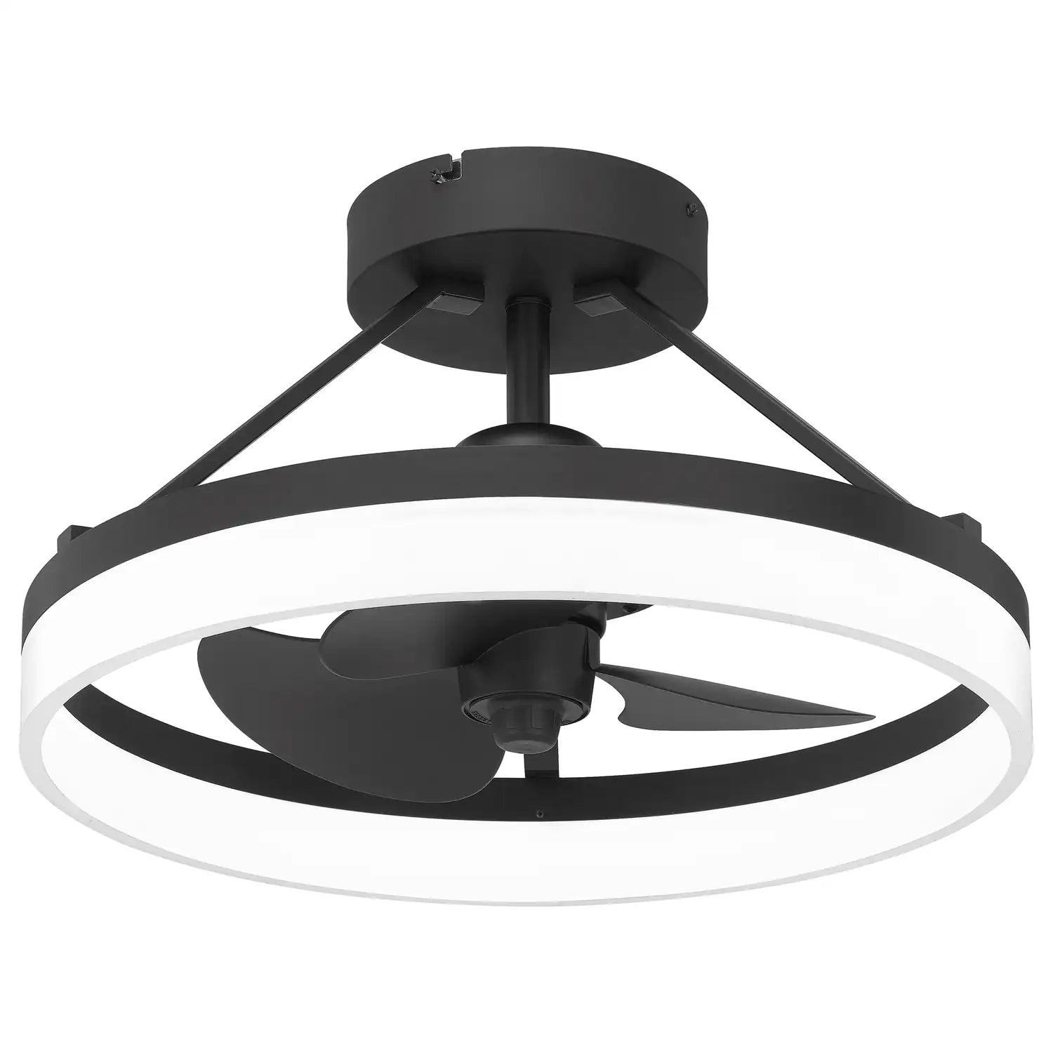 QUOIZEL, COHEN FANDELIER, SEMI FLUSH MOUNT LIGHT