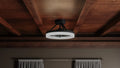 QUOIZEL, COHEN FANDELIER, SEMI FLUSH MOUNT LIGHT