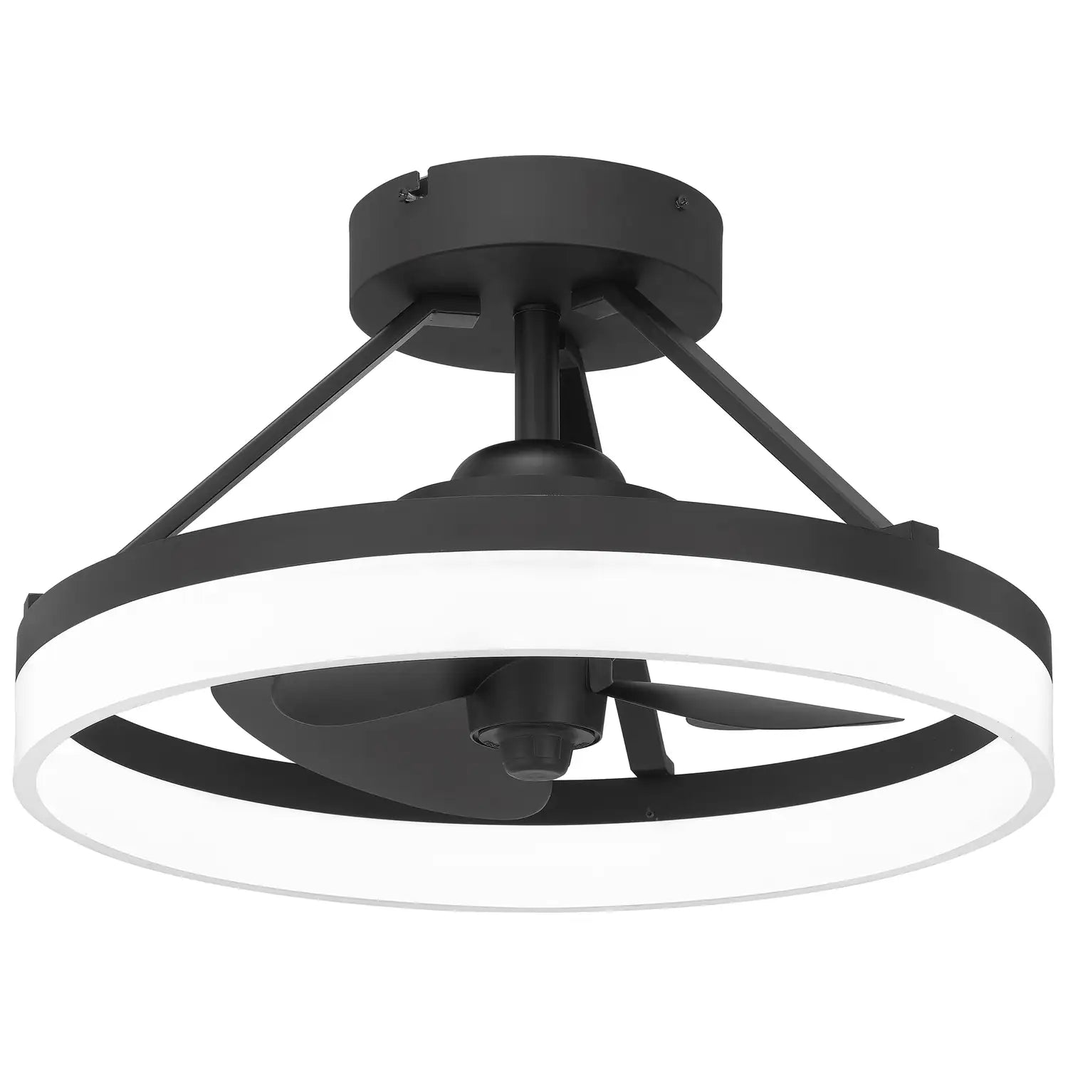 QUOIZEL, COHEN FANDELIER, SEMI FLUSH MOUNT LIGHT