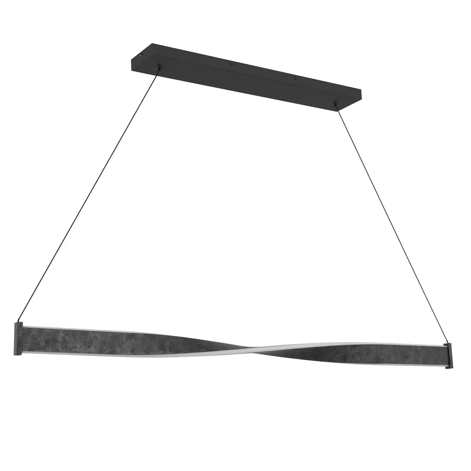 QUOIZEL, PORTER ISLAND CHANDELIER, LINEAR LIGHT