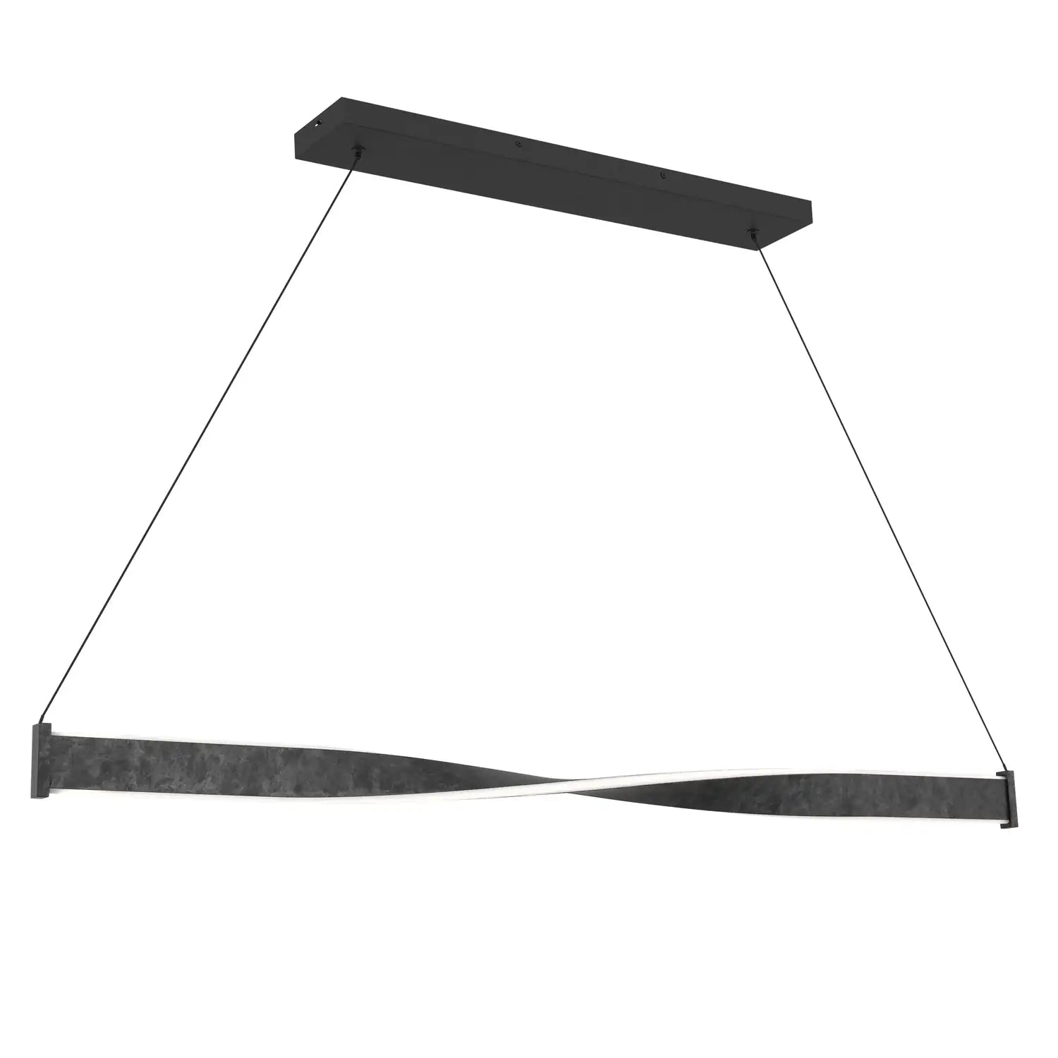 QUOIZEL, PORTER ISLAND CHANDELIER, LINEAR LIGHT