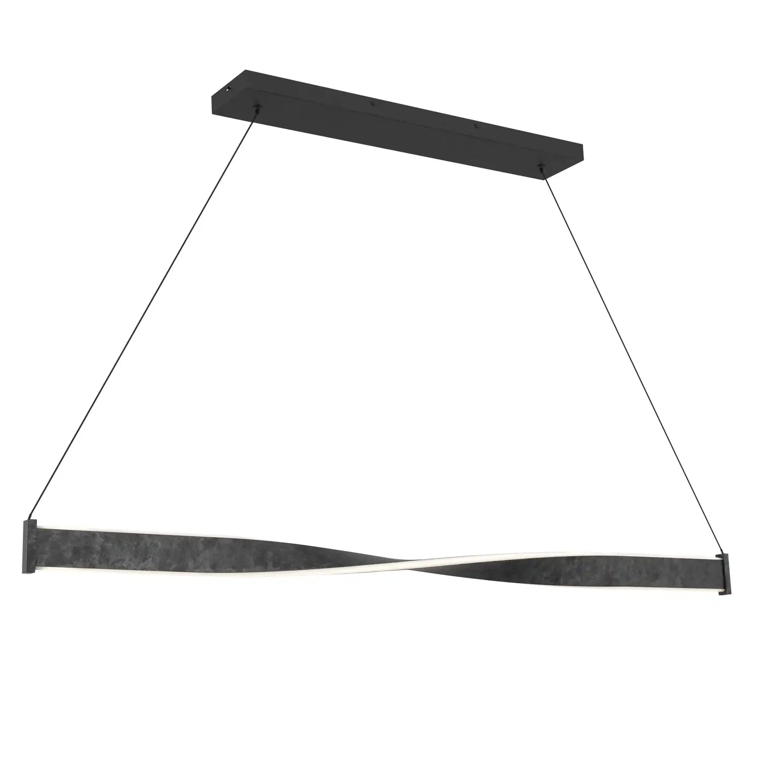 QUOIZEL, PORTER ISLAND CHANDELIER, LINEAR LIGHT