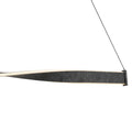 QUOIZEL, PORTER ISLAND CHANDELIER, LINEAR LIGHT