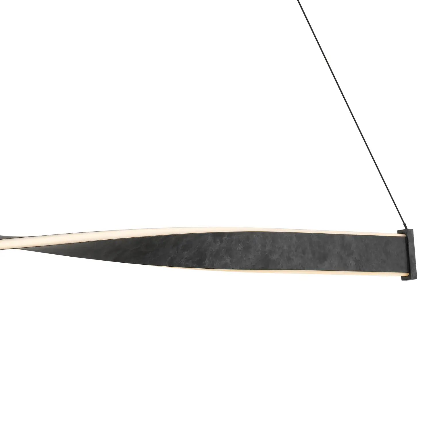 QUOIZEL, PORTER ISLAND CHANDELIER, LINEAR LIGHT