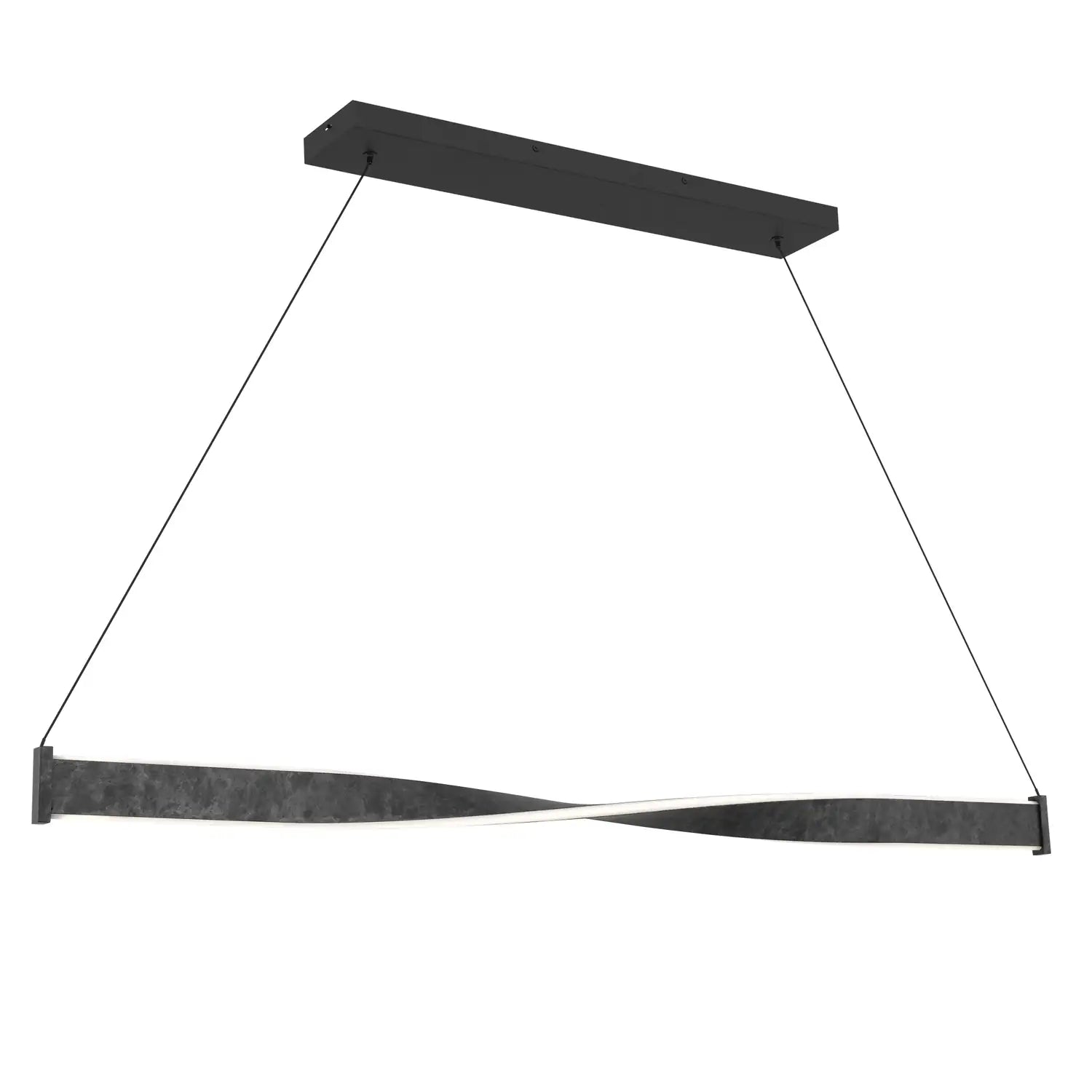 QUOIZEL, PORTER ISLAND CHANDELIER, LINEAR LIGHT