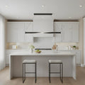 QUOIZEL, PORTER ISLAND CHANDELIER, LINEAR LIGHT