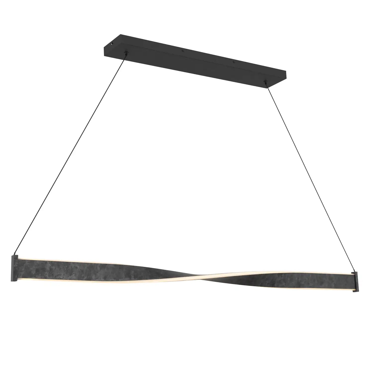 QUOIZEL, PORTER ISLAND CHANDELIER, LINEAR LIGHT
