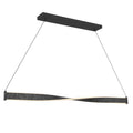 QUOIZEL, PORTER ISLAND CHANDELIER, LINEAR LIGHT