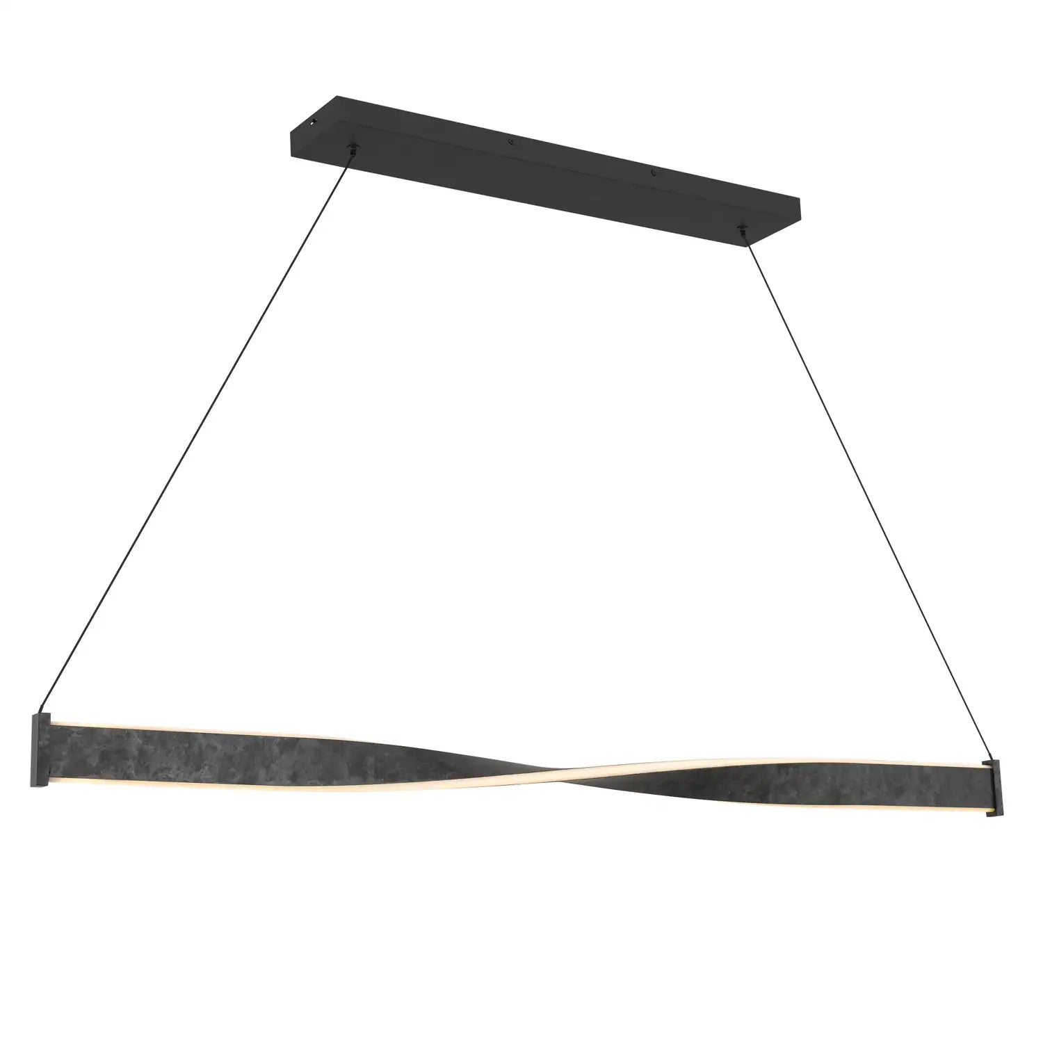 QUOIZEL, PORTER ISLAND CHANDELIER, LINEAR LIGHT